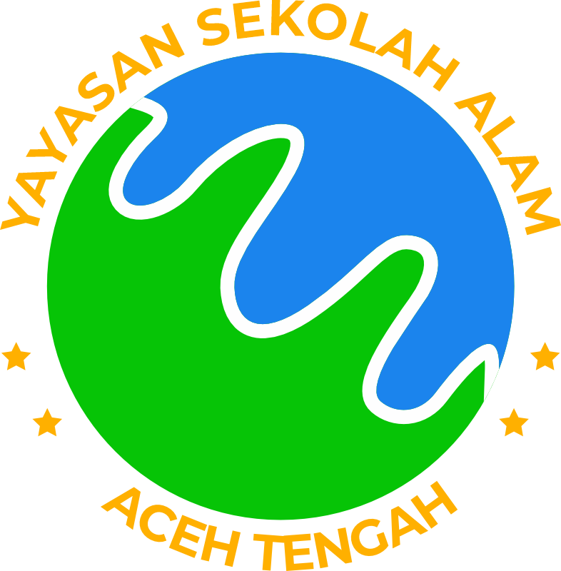 Logo Yayasan Sekolah Alam Aceh Tengah